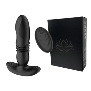 <strong>Hot</strong> Selling 2-in-1 Thrusting Dildo Vibrator <strong>Anal</strong> <strong>Sex</strong> Toys Remote Control Male Prostate Massager Woman Butt Plug Made Silicone - Product Image 6