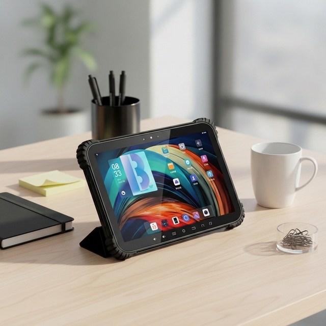 ZoomSmart A1008 Rugged Tablet Qualcomm SM4350 Centimeter-level Positioning IP67 NFC