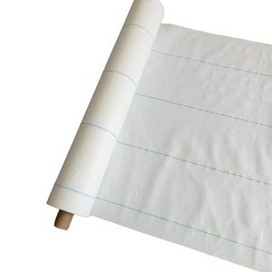 Tessuto Agricolo in Plastica Intrecciata per Controllo Erbacce, Telo Geotessile per <span class=keywords><strong>Aiuole</strong></span> e Barriera per Vialetti - Product Image 2