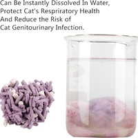 Litière pour chat en fibres de pois pures, sans impuretés, à base de plantes naturelles, faible teneur en poussière, jetable aux toilettes, fixation rapide des odeurs, litière pour chaton