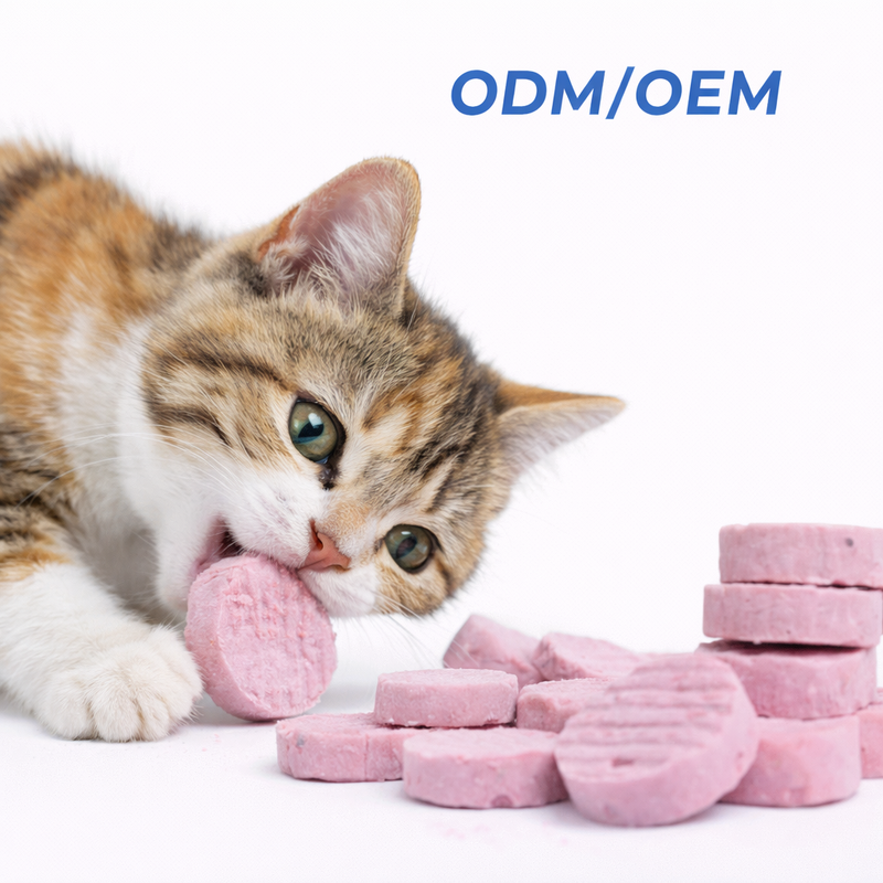 Freeze Dried Chicken Dragon Fruit Dog