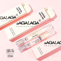 SAGALAGA 1,5 ml – Mini Huile pour Ongles et Adoucissant pour Cuticules avec Stylo Applicateur Huile de Vitamine E pour des Ongles Sains et une Peau Lisse – Logo Personnalisé