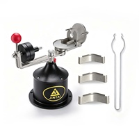Machine de moulage centrifuge manuelle Boasta pour bijoux en or et argent, moulage à la cire perdue, avec flacon de moulage jusqu'à 78 mm