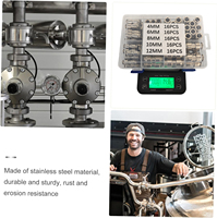 Ensemble de raccords rapides pour conduite d'air en nylon universel, raccords de tuyauterie pneumatique pour camion, raccords droits à connexion rapide