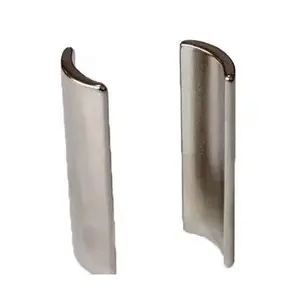 factory price n35m n38sh n42sh neodymium magnet arc / N42SH neodymium magnets for motor