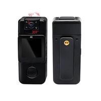 Kamera Tubuh 1080P Laris Manis dengan Layar LCD 30fps, Penglihatan Malam Inframerah, Tahan Air, Ringan untuk Aktivitas Luar Ruangan