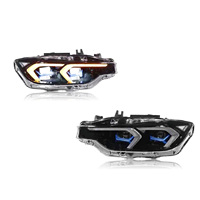 Phare LED pour BMW f30 série 3 2013-2018 F35 F80 320i 328i 330i 335i Ensemble de feux arrière