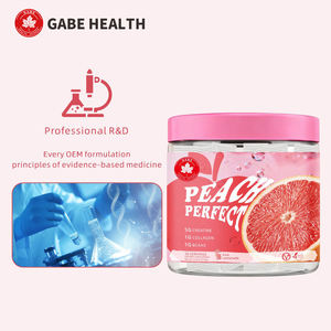Poudre de complément alimentaire pêche-citron, emballage personnalisé, soulage la fatigue post-entraînement, stimule la récupération musculaire pour hommes et femmes - Product Image 3