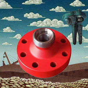 WECO nuovo acciaio al carbonio forgiatura 3-1/8 "5K X 2" FIG 1502 Union adattatore flangia per energia minerale attrezzature di perforazione bene - Product Image 2