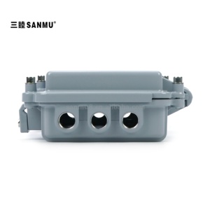 A-009D:160*110*60mm Nhôm dự án hộp bao vây trường hợp Hộp nối IP67 điện nhà ở - Product Image 5