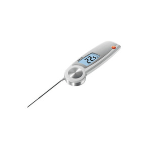 Termómetro de Sonda para Alimentos Testo 104 Plegable, Resistente al Agua y al Polvo, con Pantalla Retroiluminada - Product Image 3