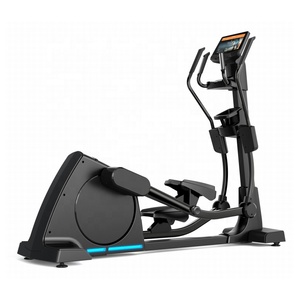 <span class=keywords><strong>Elliptique</strong></span> de <span class=keywords><strong>luxe</strong></span> à écran tactile avec console intelligente, résistance magnétique réglable, entraînement silencieux - Product Image 1