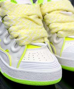 Zapatillas de Plataforma de Lujo con Cordones y Punta Puntiaguda para Hombre y Mujer, Diseño Casual 2026, Tejido de Punto, para Exteriores - Product Image 3