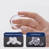 Colle adhésive UV en silicone organique haute transparence Apple Tree pour la construction, forte et sans joint