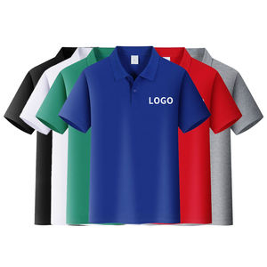 Custom Short Sleeve <b>Polo</b> <b>Shirts</b> Embroidery Heat Transfer Print Low MOQ Wholesale for Team Uniform Daily <b>Work</b> Wear - Product Image 2