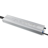 Controlador LED de 1500W sin parpadeo, fuente de alimentación LED de corriente constante AC/DC de aluminio de 185V-277V para luces de cultivo y estadios