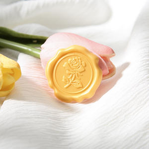 สติกเกอร์ซองจดหมายลายนูนสามมิติสำหรับงานแต่งงานอุปกรณ์เสริมการเชิญ - Product Image 3