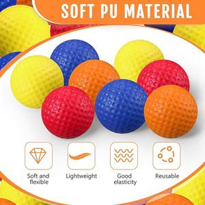 Pelotas de Golf Personalizadas para Aliviar el Estrés, Juguetes de Espuma de PU, Pelotas para Jugar al Aire Libre con Mascotas, Pelotas de Golf para Práctica en el Campo de Práctica, Pelotas de Golf para Niños - Product Image 4