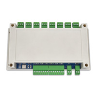 Relais Modbus ESP32 à huit canaux RS-485 avec 8 entrées/sorties, isolation optocoupleur, connecteur à bornes à vis, boîtier en option