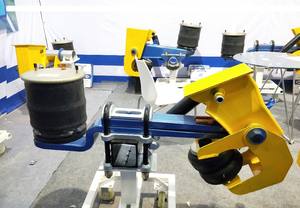 Peças do semi-reboque da tomada da fábrica elevam os eixos traseiros do eixo com suspensão do ar BPW alemão airbag <span class=keywords><strong>suspension</strong></span> kits para venda - Product Image 6