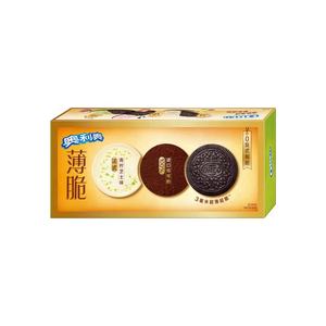 Galletas snack exóticas al por mayor nuevo lanzamiento galletas sándwich sabor <span class=keywords><strong>queso</strong></span> Lima francés 190g - Product Image 5