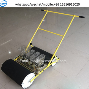 آلة ناثرة البذور الآلية لجزر البصل الخضروات بمحرك ديزل يدوي - Product Image 2