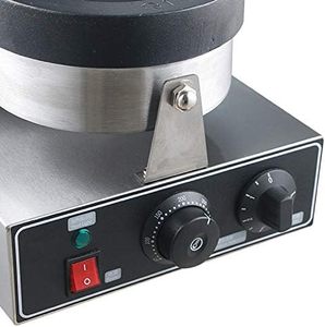 Machine à gaufres et presse à sandwichs panini antiadhésive commerciale CE, modèle OEM, pour burgers UFO et gaufres, fabriquée par un fabricant de moules électriques - Product Image 3