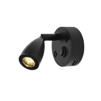 NEW Arrive Cross Border LED Indoor Reading RV Yacht Lights Lampe de lecture de chevet dans la chambre et l'hôtel Modern America Style