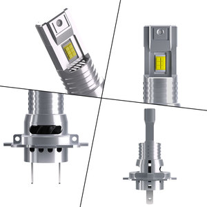 <b>Plug</b>-in Car Headlights Led Bulb H1 H3 H4 H7 H11 9005 HB3 9006 HB4 9012 Led <b>Light</b> for Cars - Product Image 5