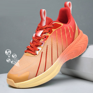 Chaussures de course légères et décontractées pour hommes, idéales pour l'été, les marathons en extérieur, les examens d'entrée au lycée et la marche sportive en automne - Product Image 3