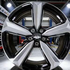 Cerchi in Lega 17 18 19 20 Pollici 5X114.3 5X112 5X108 5X120mm ET 30-35mm Concavi Profondi per Audi <span class=keywords><strong>Volkswagen</strong></span> - Product Image 2