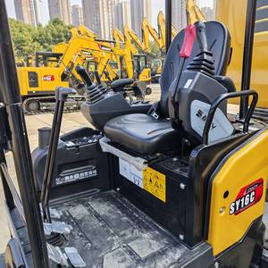 2026 Superventas: Nueva excavadora hidráulica Sany SY16C de 1.6 toneladas, miniexcavadora de ruedas usada SY16C SY75 SY70 SY60 SY55U - Product Image 4