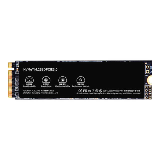 Professional OEM High-Speed M2 NVMe PCIe3 Desktop Internal 1TB Storage SSD 501-600MB/s Read 401-500MB/s Write Wireless New
