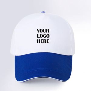 Cappello da Baseball Personalizzabile con Logo, Design Semplice, Ricamo a Contrasto, Protezione Solare per Sport e Turismo - Product Image 1