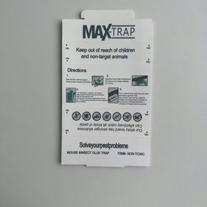 Trappola Adesiva Ultra-Appiccicosa - Tavolette Adesive Resistenti per il Controllo dei Parassiti Domestici, Cattura Insetti, Ragni, Scarafaggi - Product Image 2