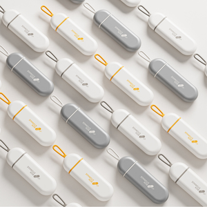 Mini Xách Tay 3 Ngăn Kín Nhỏ Hộp Thuốc Du Lịch Vitamin Thuốc Trường Hợp Hàng Ngày Thuốc Tổ Chức Cho Vitamin Dầu Cá - Product Image 6