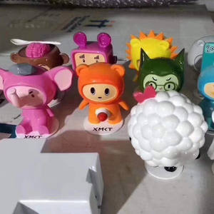 カスタム3D印刷サービス樹脂エポキシ真空鋳造プラスチック部品/ゲームフィギュア用樹脂ミニチュア玩具 - Product Image 5