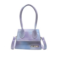 Sacs à main bandoulière mini en cuir pour femmes 2026 – Sacs à main de créateur personnalisables avec logo, mignons sacs à bandoulière pour filles avec porte-clés