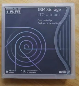 เทปสำรองข้อมูล LTO 7 Ultrium 7 รุ่น 38L7302 ความจุ 6TB-15TB - Product Image 2