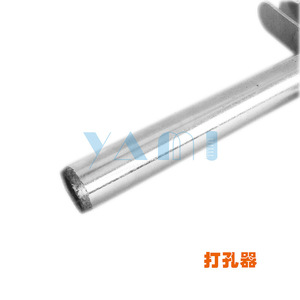 Perforateur de laboratoire 7 en 1 en métal, manuel, pour bouchons en caoutchouc, usage en laboratoire - Product Image 2