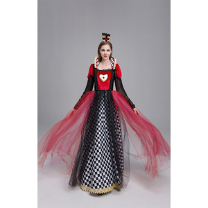 Disfraz <span class=keywords><strong>de</strong></span> Halloween <span class=keywords><strong>de</strong></span> <span class=keywords><strong>Reina</strong></span> <span class=keywords><strong>de</strong></span> <span class=keywords><strong>Corazones</strong></span>, Vampiresa, Bruja, Disfraz <span class=keywords><strong>de</strong></span> Cosplay <span class=keywords><strong>de</strong></span> Bruja, Disfraz <span class=keywords><strong>de</strong></span> <span class=keywords><strong>Reina</strong></span> Malvada - Product Image 3