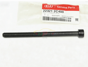 22321-2C400 Perno de Cabeza de Cilindro 223212C400 para Hyundai Kia 22321 2C400 - Product Image 4