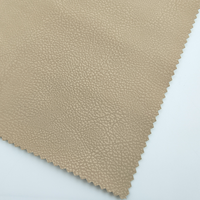 Cuir synthétique PU bicolore imperméable et anti-moisissure, résistant à l'abrasion, base TC 330GSM pour vêtements