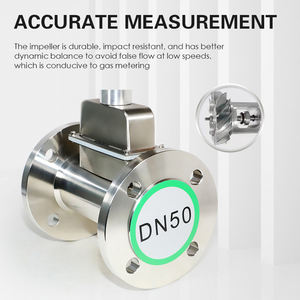 Produsen pengukur aliran turbin <span class=keywords><strong>Gas</strong></span> meteran arus turbin udara <span class=keywords><strong>gas</strong></span> alami - Product Image 5