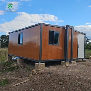 Comentarios de Clientes Uruguayos: Casa Modular Expandible de 20 Pies, Casa Prefabricada Pequeña, Moderna y de Lujo, Casa Móvil con Baño Integrado - Product Image 1