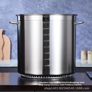 Yolecen thêm dày thép không gỉ súp cổ Thùng tiết kiệm năng lượng tính năng thương mại dày Om xô nấu chín nồi - Product Image 2