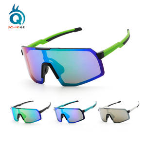 Gafas de sol polarizadas Xq-Hq para ciclismo, gafas deportivas a prueba de viento con montura grande para hombres, uso en bicicleta para correr al aire libre - Product Image 3