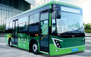 City Bus10.5 Mètre Autocar électrique <span class=keywords><strong>43</strong></span> + 1 Seats2 + 2 Modèle Siège luxueux Capacité de la batterie 167KW.H [autonomie: 130-160KM - Product Image 3