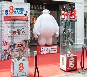 <span class=keywords><strong>Baymax</strong></span> Inflable Gigante Decorativo para Exteriores, Personalizado y Resistente, para Exhibición - Product Image 5
