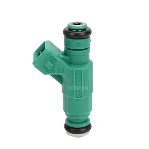 <span class=keywords><strong>Inyector</strong></span> de combustible 0280156318 para <span class=keywords><strong>Peugeot</strong></span> 1007 206CC XR 307 socio Citroen C2 C3 C4 Xsara Berlingo 1984E9 1984 E9 - Product Image 1